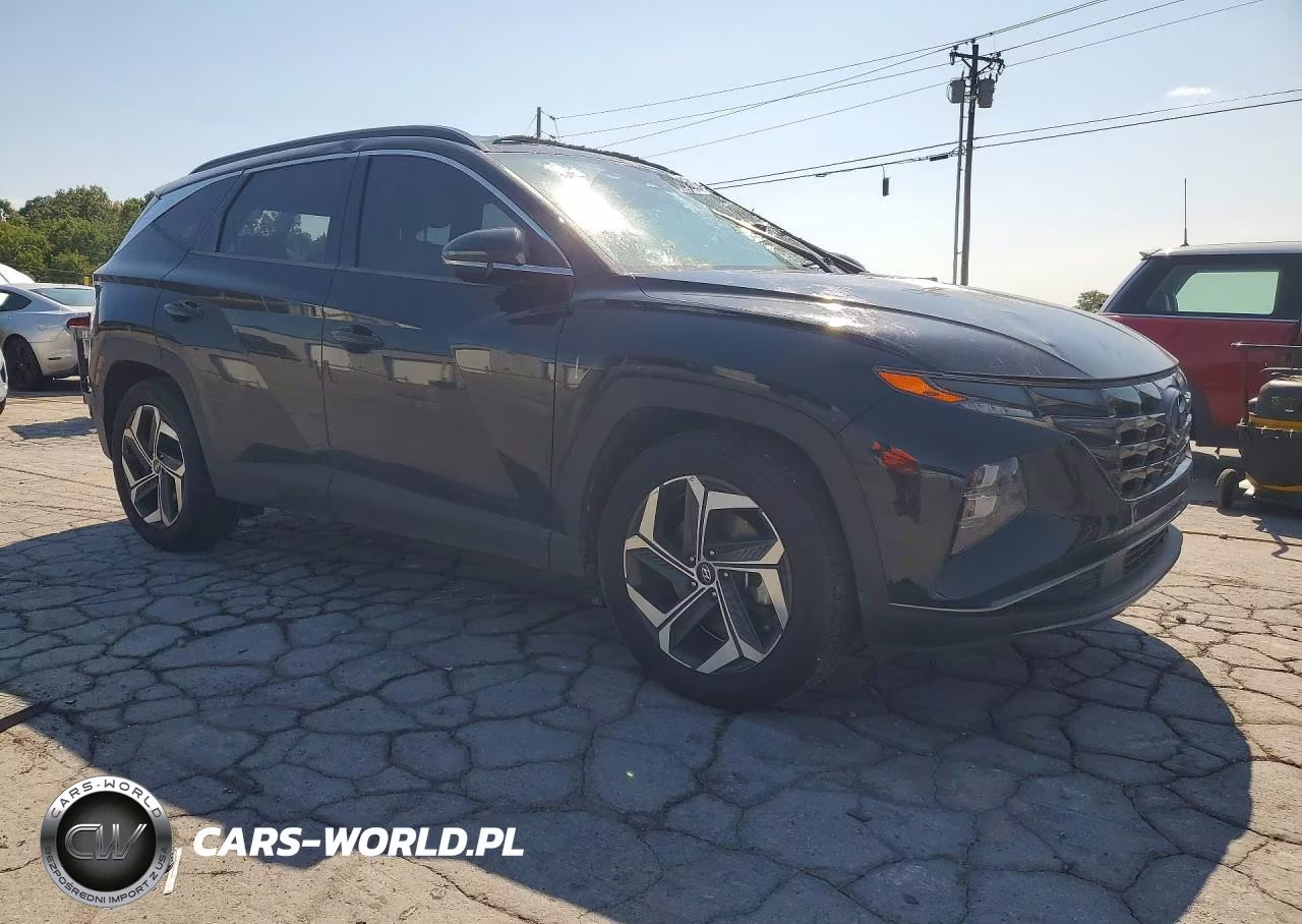 2022 Hyundai Tucson Limited VIN:5NMJE3AE0NH002906 - 4