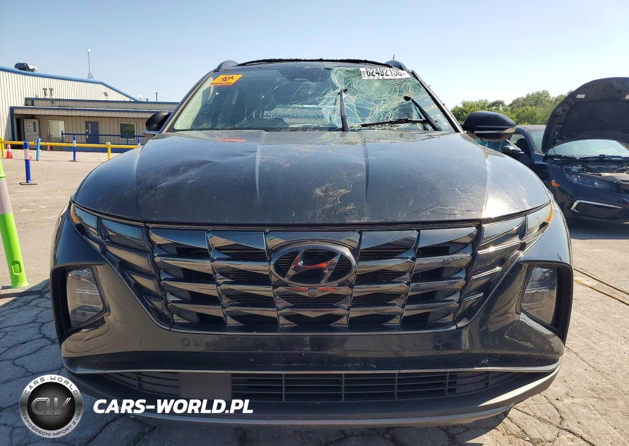 2022 Hyundai Tucson Limited VIN:5NMJE3AE0NH002906 - 5