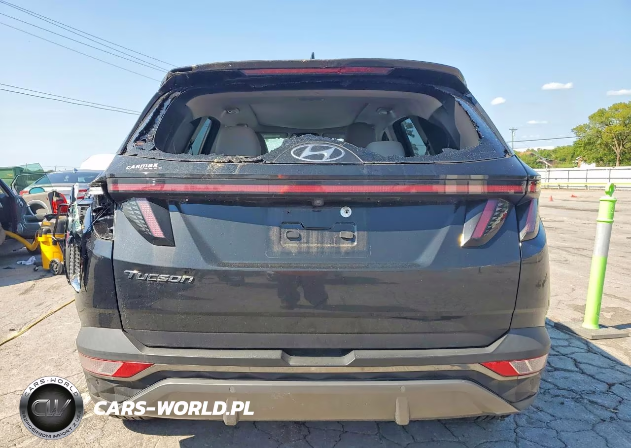 2022 Hyundai Tucson Limited VIN:5NMJE3AE0NH002906 - 6