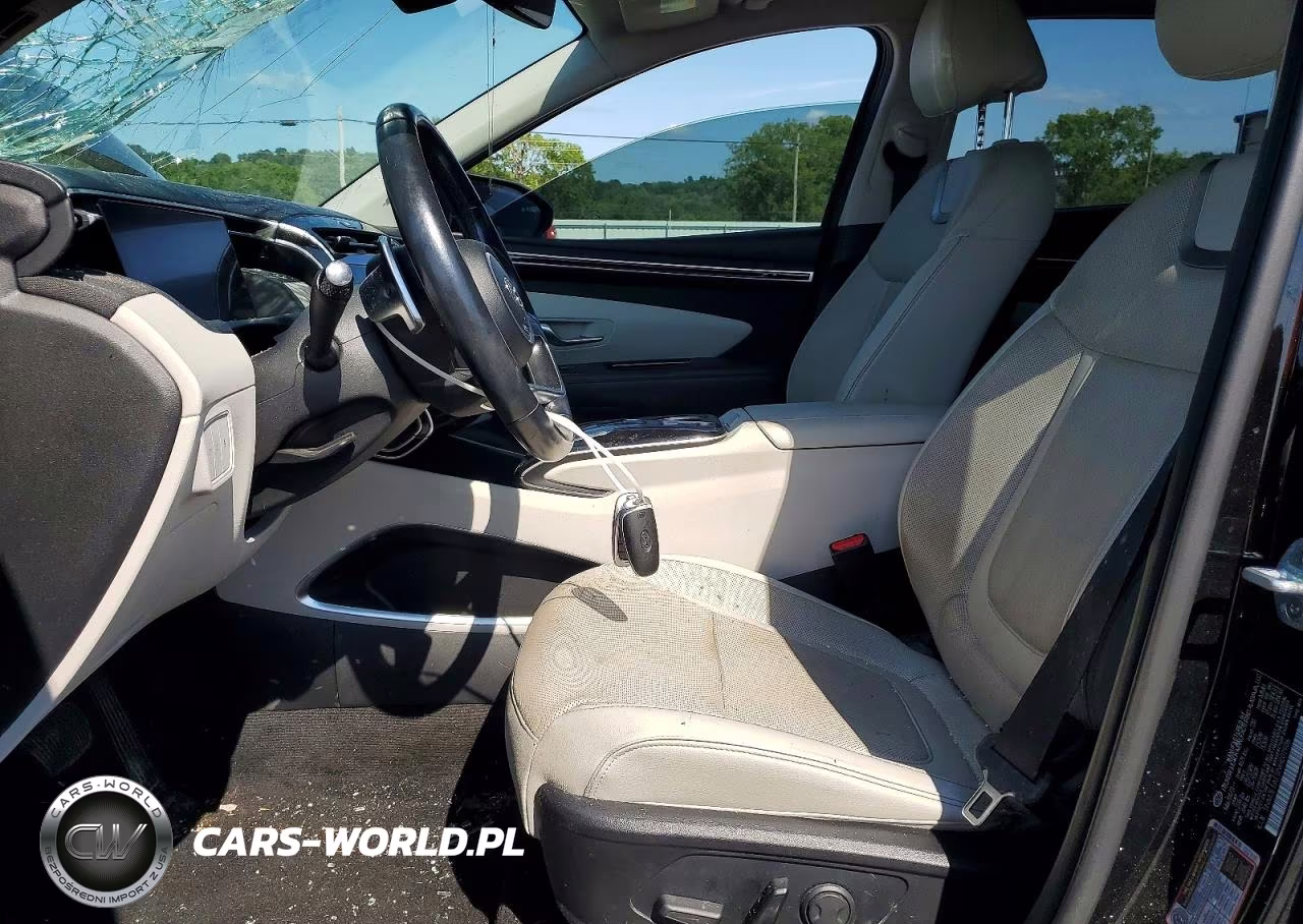 2022 Hyundai Tucson Limited VIN:5NMJE3AE0NH002906 - 7
