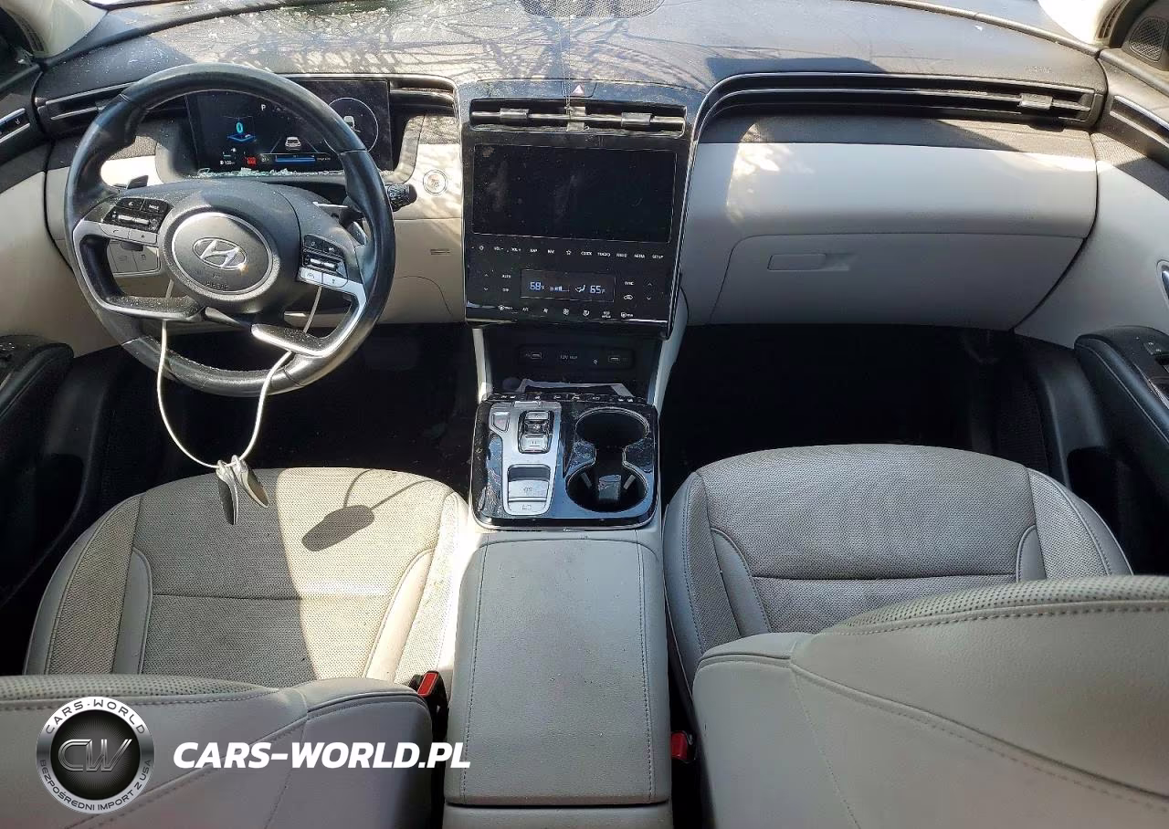 2022 Hyundai Tucson Limited VIN:5NMJE3AE0NH002906 - 8
