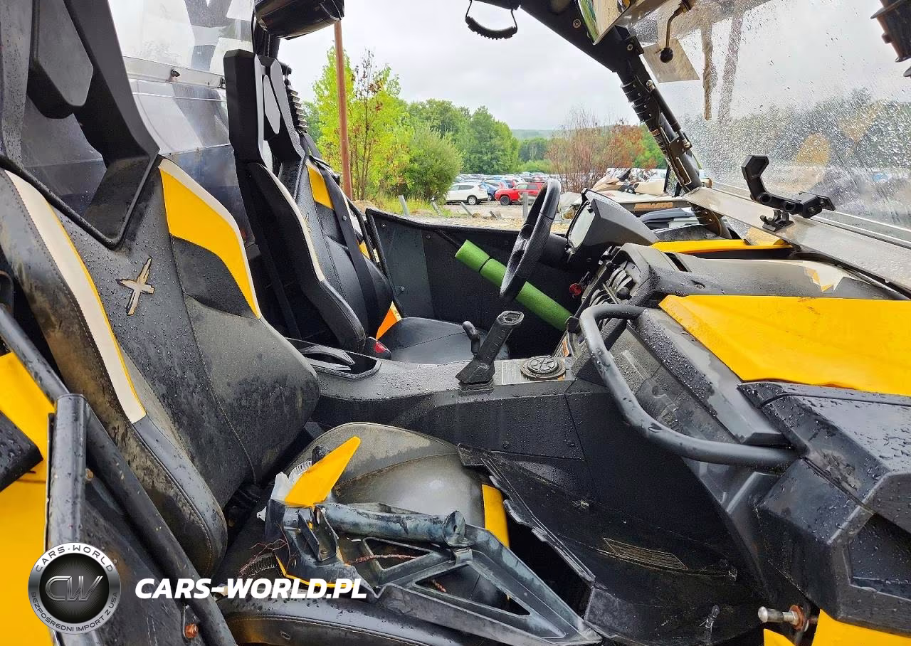 2014 Can-Am Maverick 1000R X Xc Dps VIN:3JBPVLP1XEJ000239 - 10