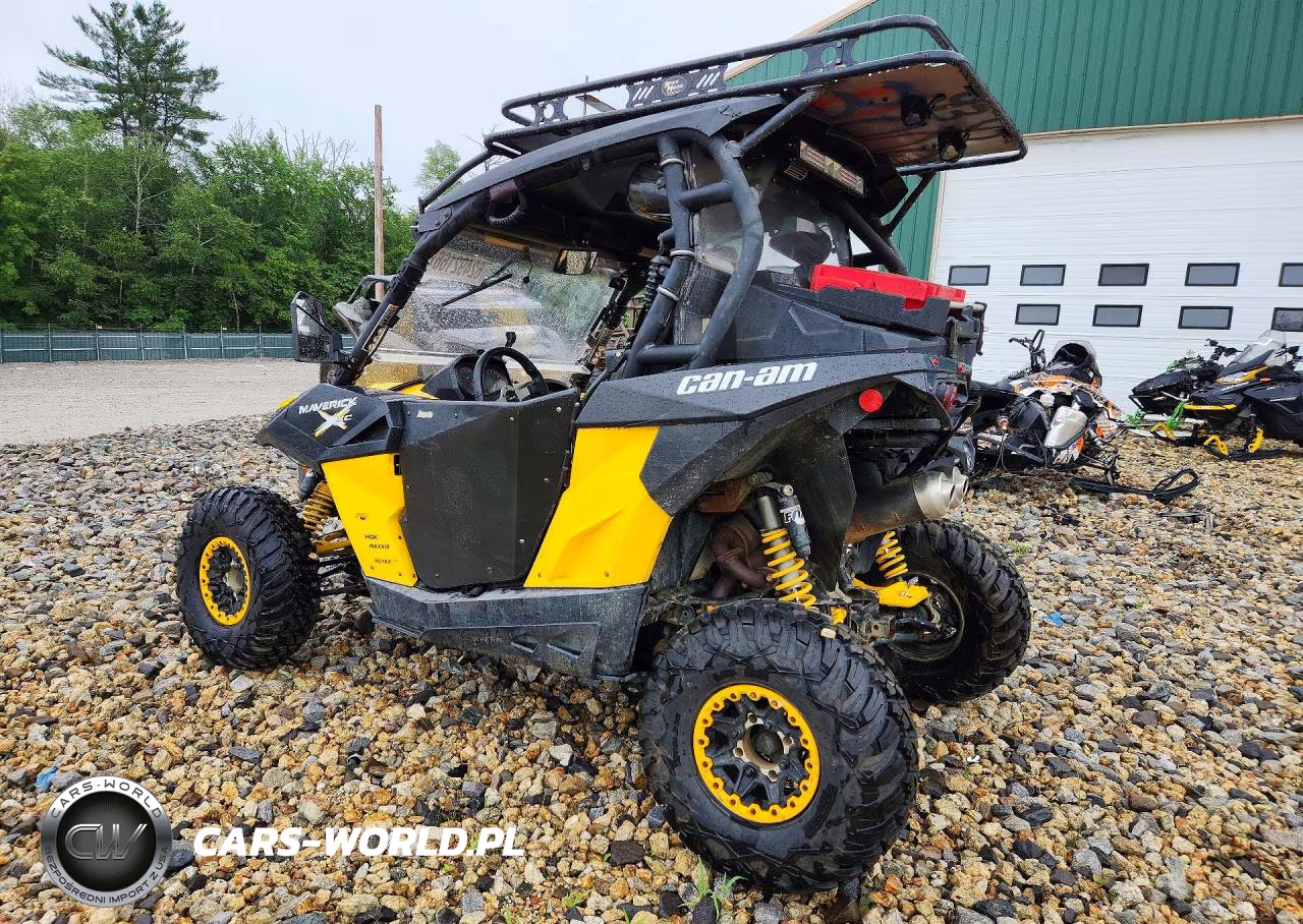 2014 Can-Am Maverick 1000R X Xc Dps VIN:3JBPVLP1XEJ000239 - 2