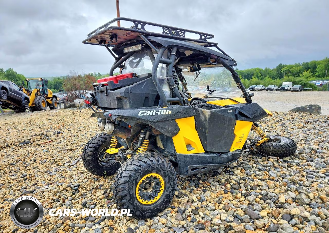 2014 Can-Am Maverick 1000R X Xc Dps VIN:3JBPVLP1XEJ000239 - 3