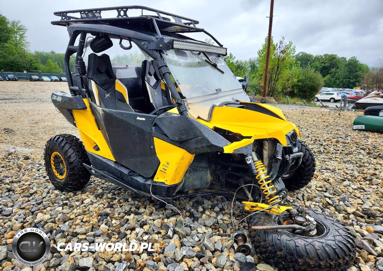 2014 Can-Am Maverick 1000R X Xc Dps VIN:3JBPVLP1XEJ000239 - 4