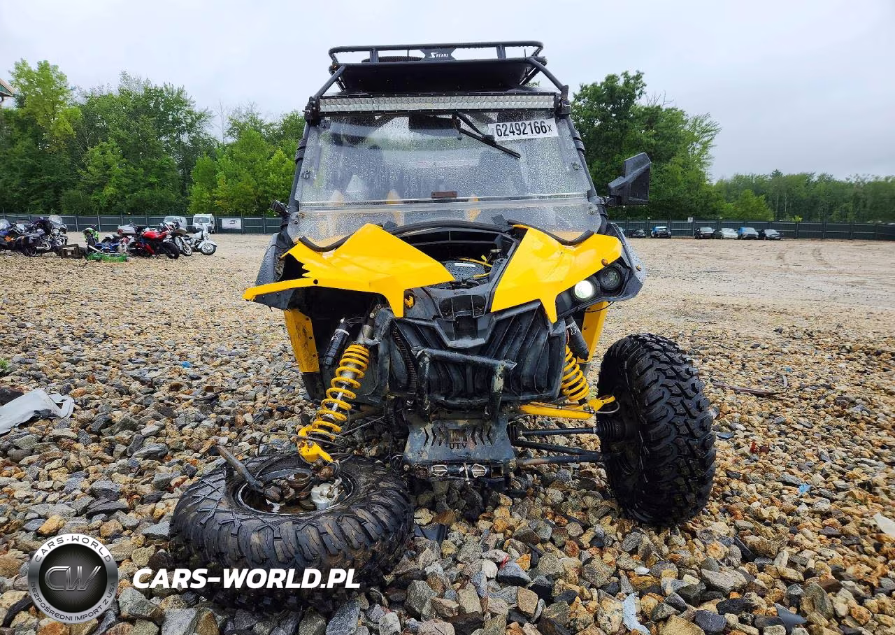 2014 Can-Am Maverick 1000R X Xc Dps VIN:3JBPVLP1XEJ000239 - 5