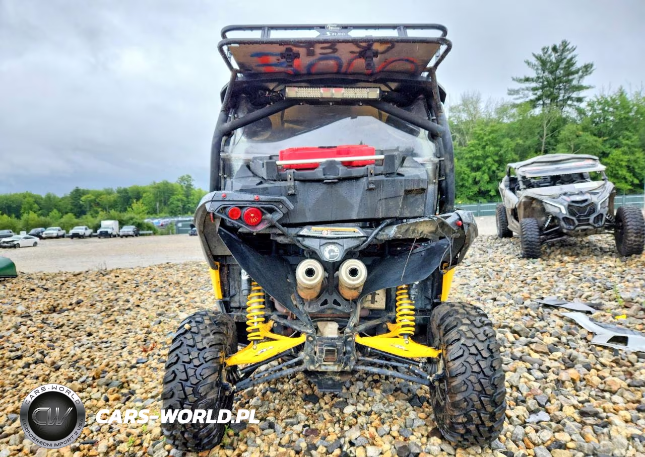 2014 Can-Am Maverick 1000R X Xc Dps VIN:3JBPVLP1XEJ000239 - 6