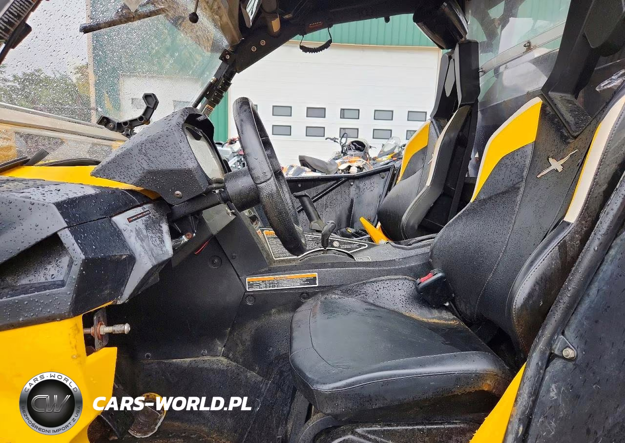 2014 Can-Am Maverick 1000R X Xc Dps VIN:3JBPVLP1XEJ000239 - 7