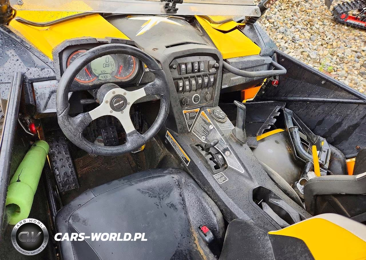 2014 Can-Am Maverick 1000R X Xc Dps VIN:3JBPVLP1XEJ000239 - 8