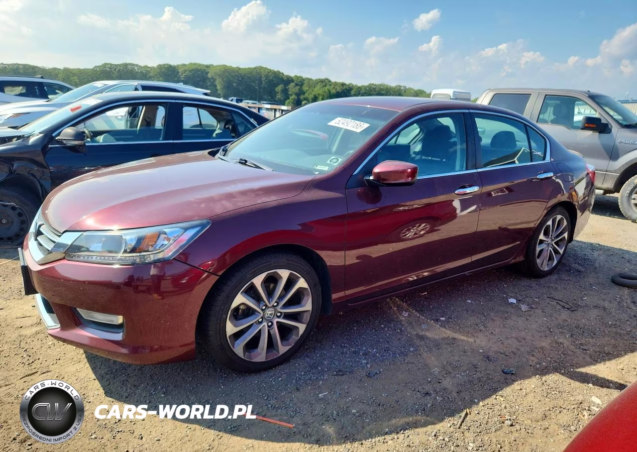 2013 Honda Accord Sport – zdjęcie 1 z 12