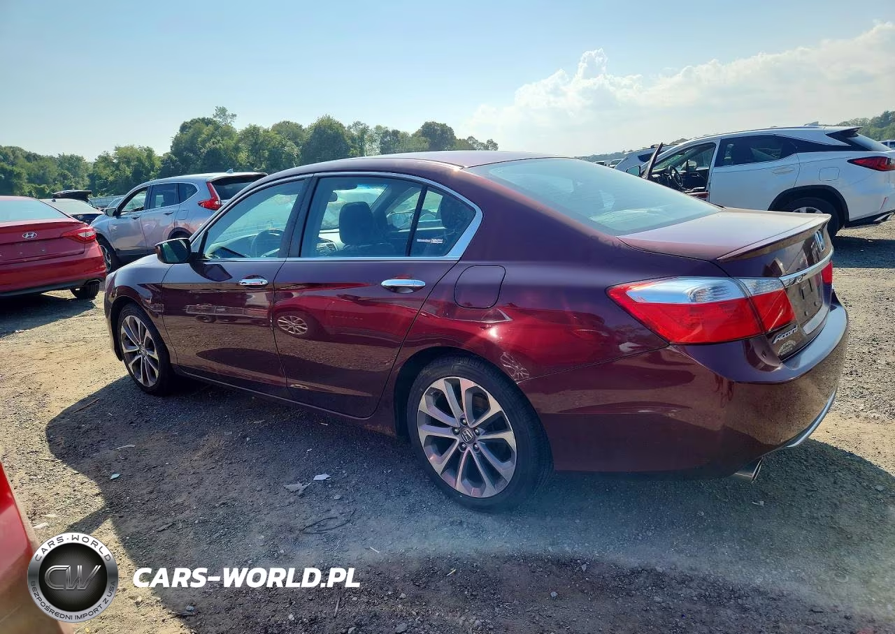 2013 Honda Accord Sport VIN:1HGCR2F54DA262798 - 2