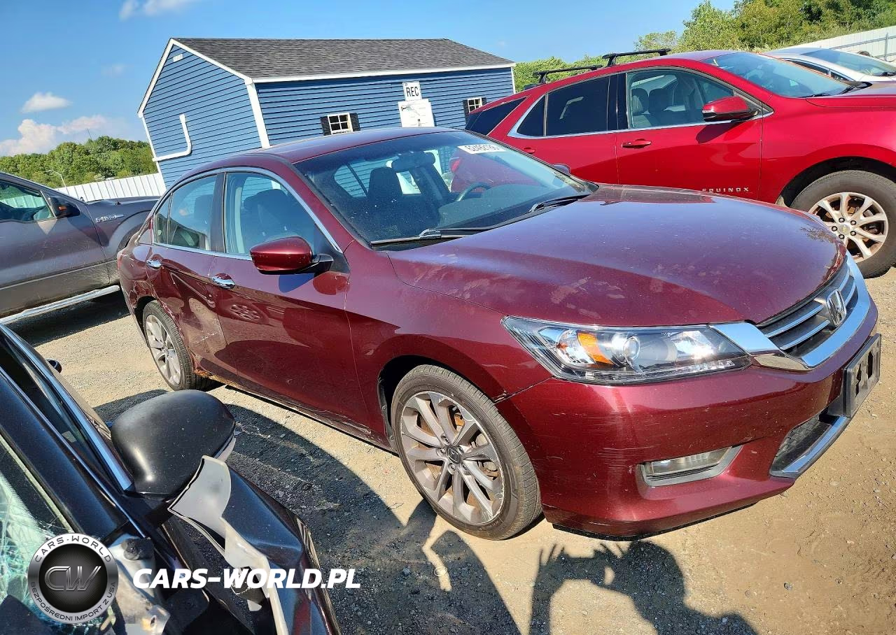 2013 Honda Accord Sport VIN:1HGCR2F54DA262798 - 4