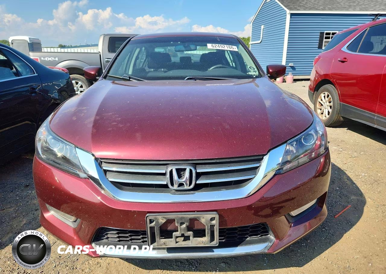 2013 Honda Accord Sport VIN:1HGCR2F54DA262798 - 5