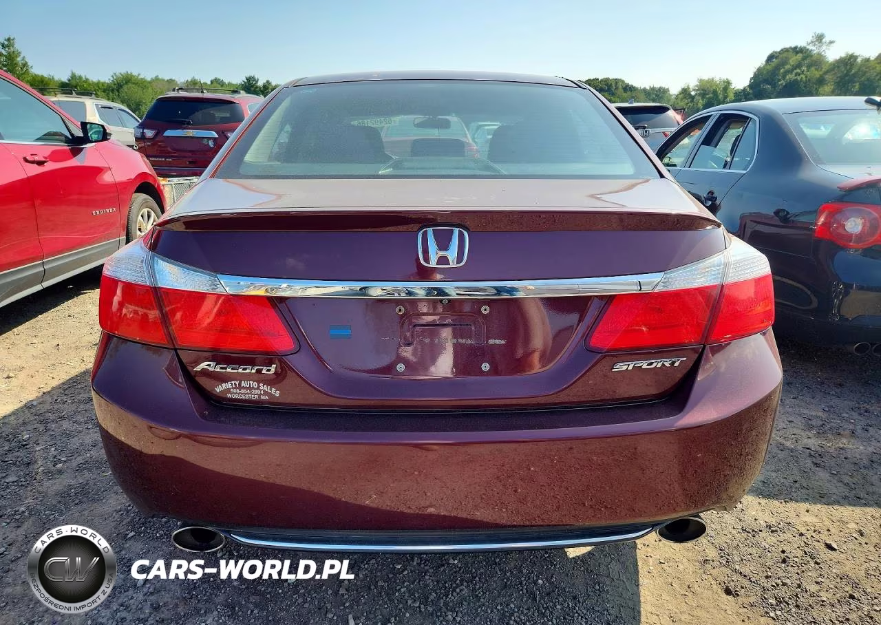 2013 Honda Accord Sport VIN:1HGCR2F54DA262798 - 6