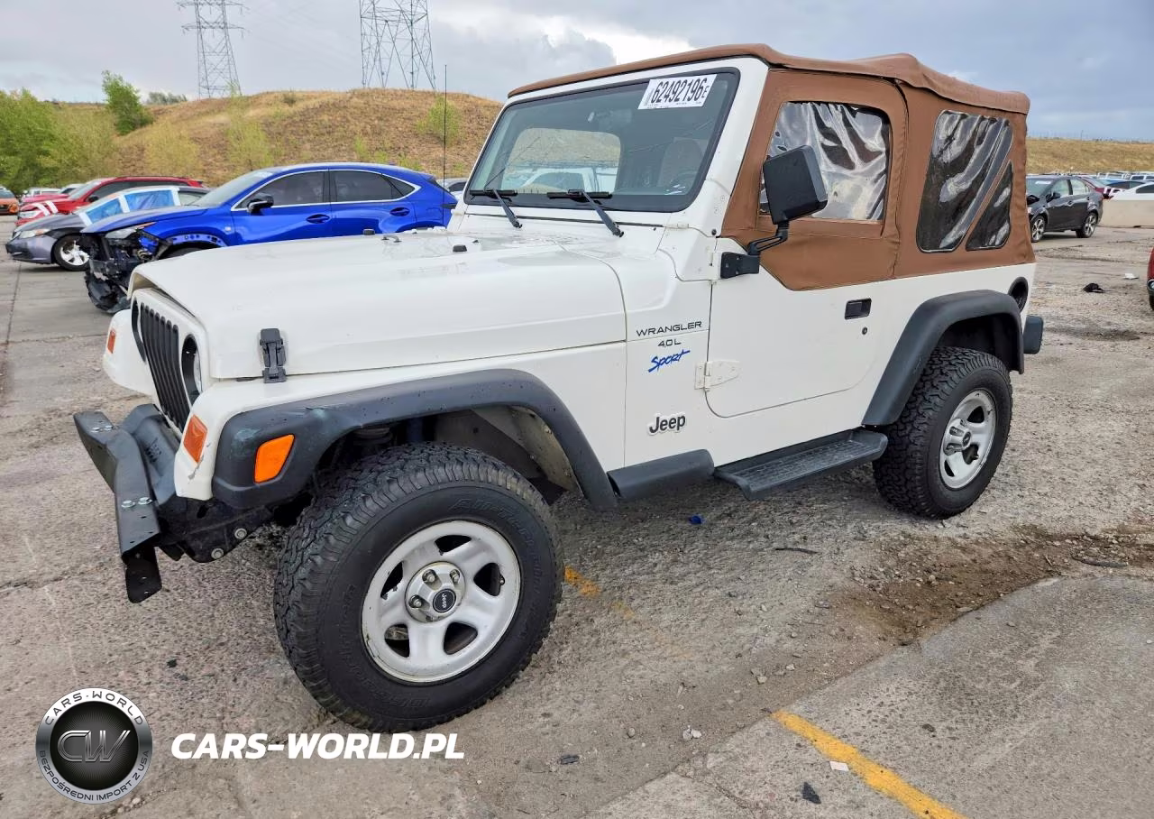 1997 Jeep Wrangler - Tj Sport
