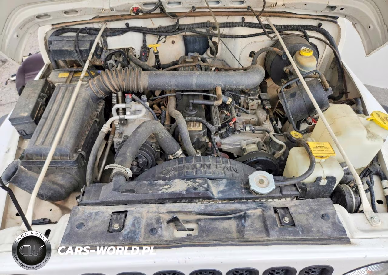 1997 Jeep Wrangler - Tj Sport VIN:1J4FY19S5VP433027 - 12