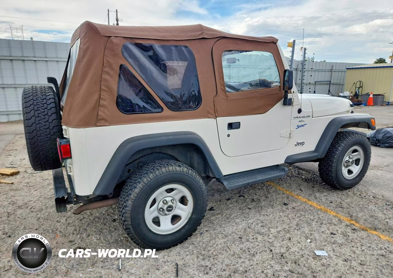 1997 Jeep Wrangler - Tj Sport VIN:1J4FY19S5VP433027 - 3