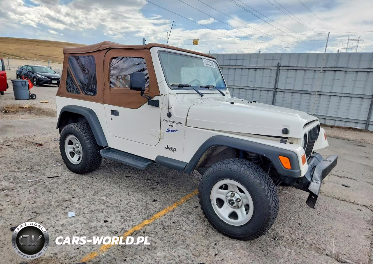 1997 Jeep Wrangler - Tj Sport VIN:1J4FY19S5VP433027 - 4
