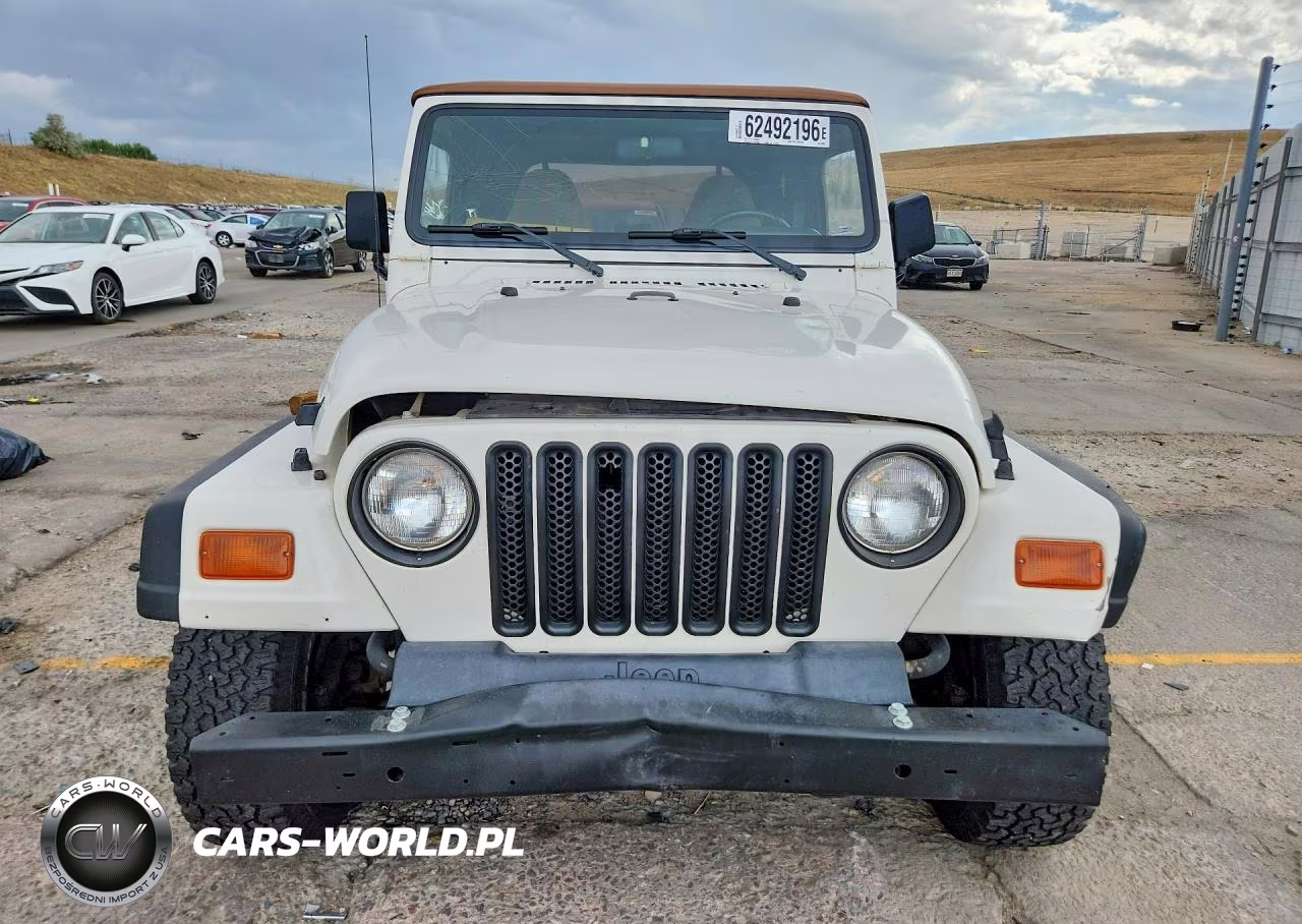 1997 Jeep Wrangler - Tj Sport VIN:1J4FY19S5VP433027 - 5