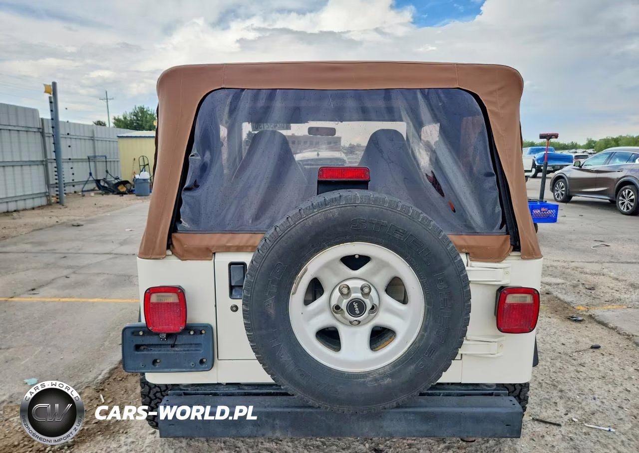 1997 Jeep Wrangler - Tj Sport VIN:1J4FY19S5VP433027 - 6