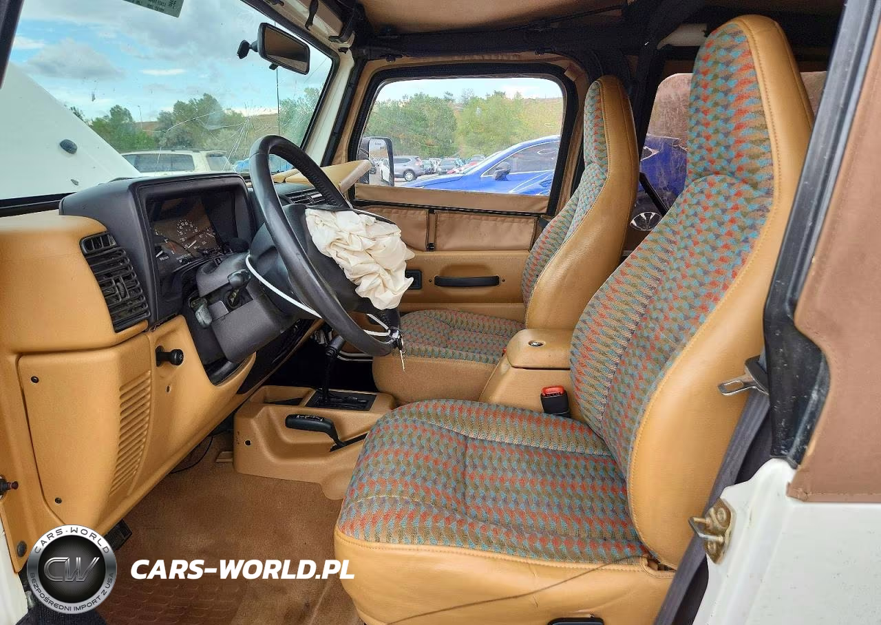 1997 Jeep Wrangler - Tj Sport VIN:1J4FY19S5VP433027 - 7
