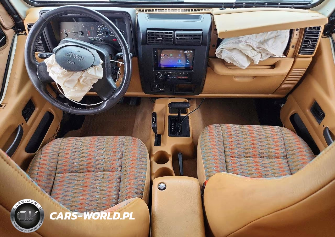 1997 Jeep Wrangler - Tj Sport VIN:1J4FY19S5VP433027 - 8