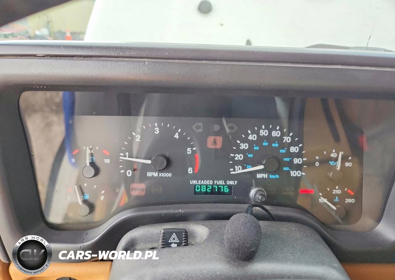1997 Jeep Wrangler - Tj Sport VIN:1J4FY19S5VP433027 - 9