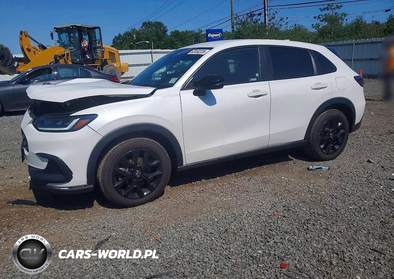 2023 Honda Hr-V Sport VIN:3CZRZ2H58PM722004 - 1