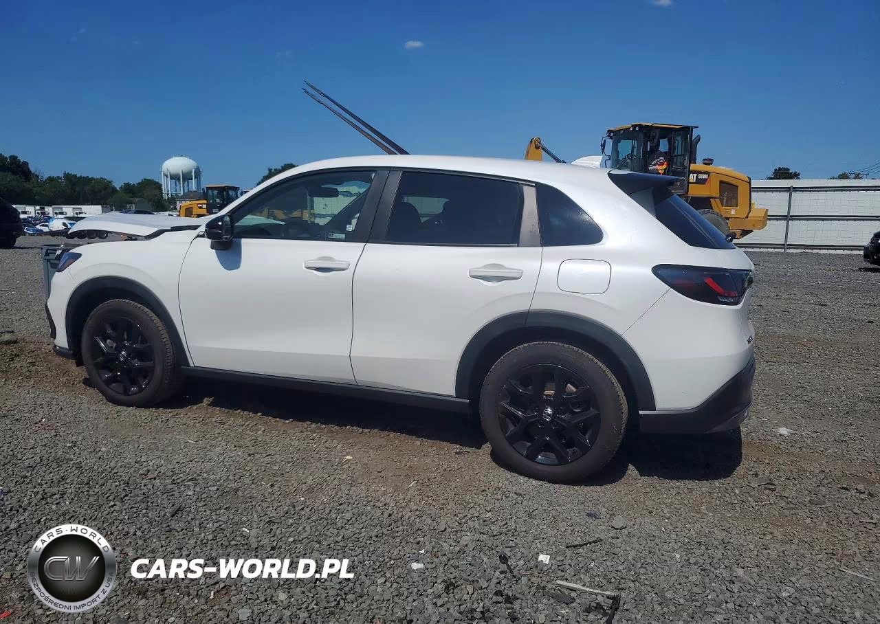 2023 Honda Hr-V Sport VIN:3CZRZ2H58PM722004 - 2
