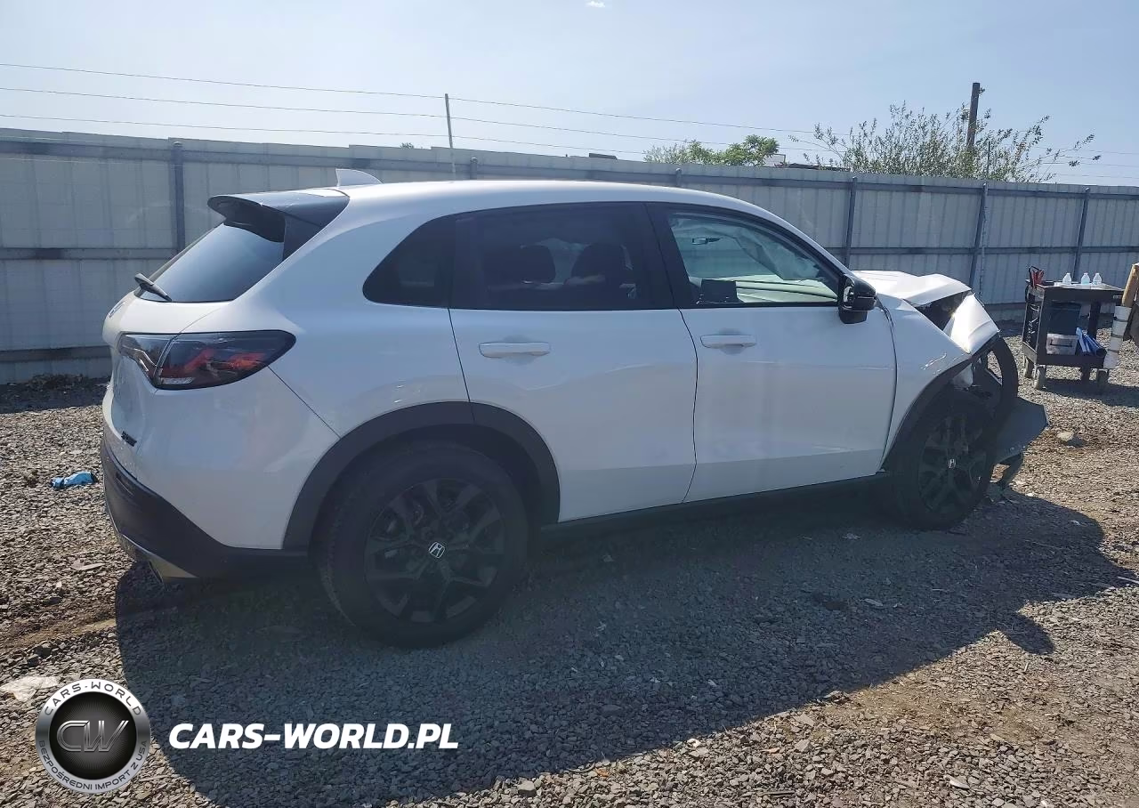 2023 Honda Hr-V Sport VIN:3CZRZ2H58PM722004 - 3