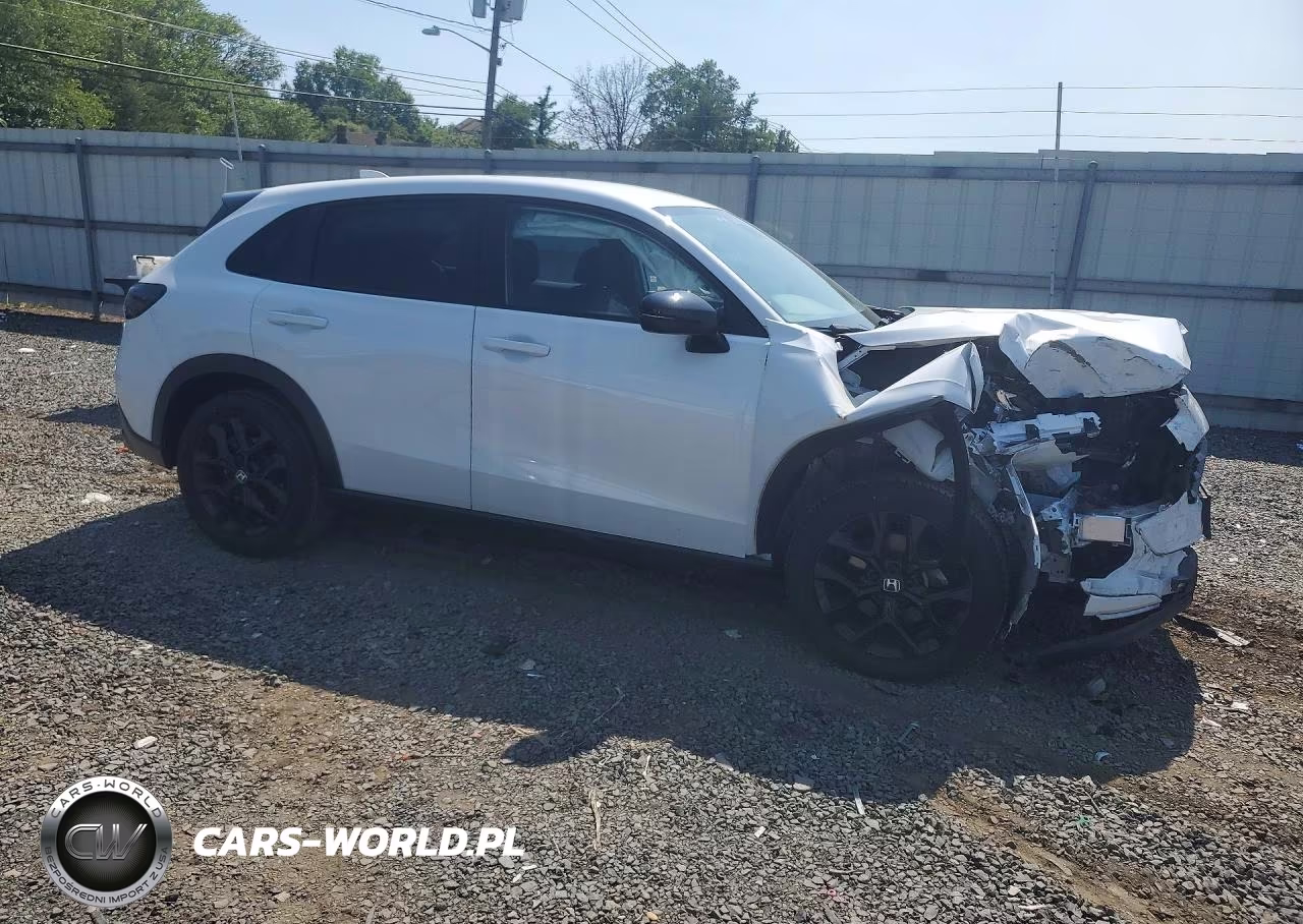 2023 Honda Hr-V Sport VIN:3CZRZ2H58PM722004 - 4