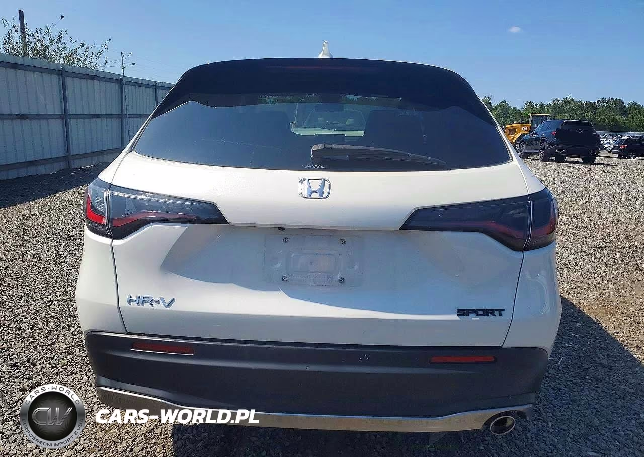 2023 Honda Hr-V Sport VIN:3CZRZ2H58PM722004 - 6