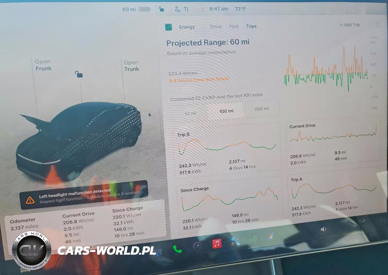 2026 Tesla Model Y VIN:7SAYGDED3TF659779 - 9