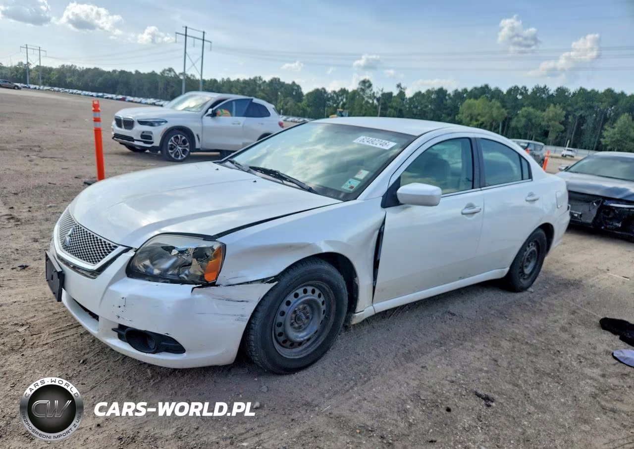2012 Mitsubishi Galant Es