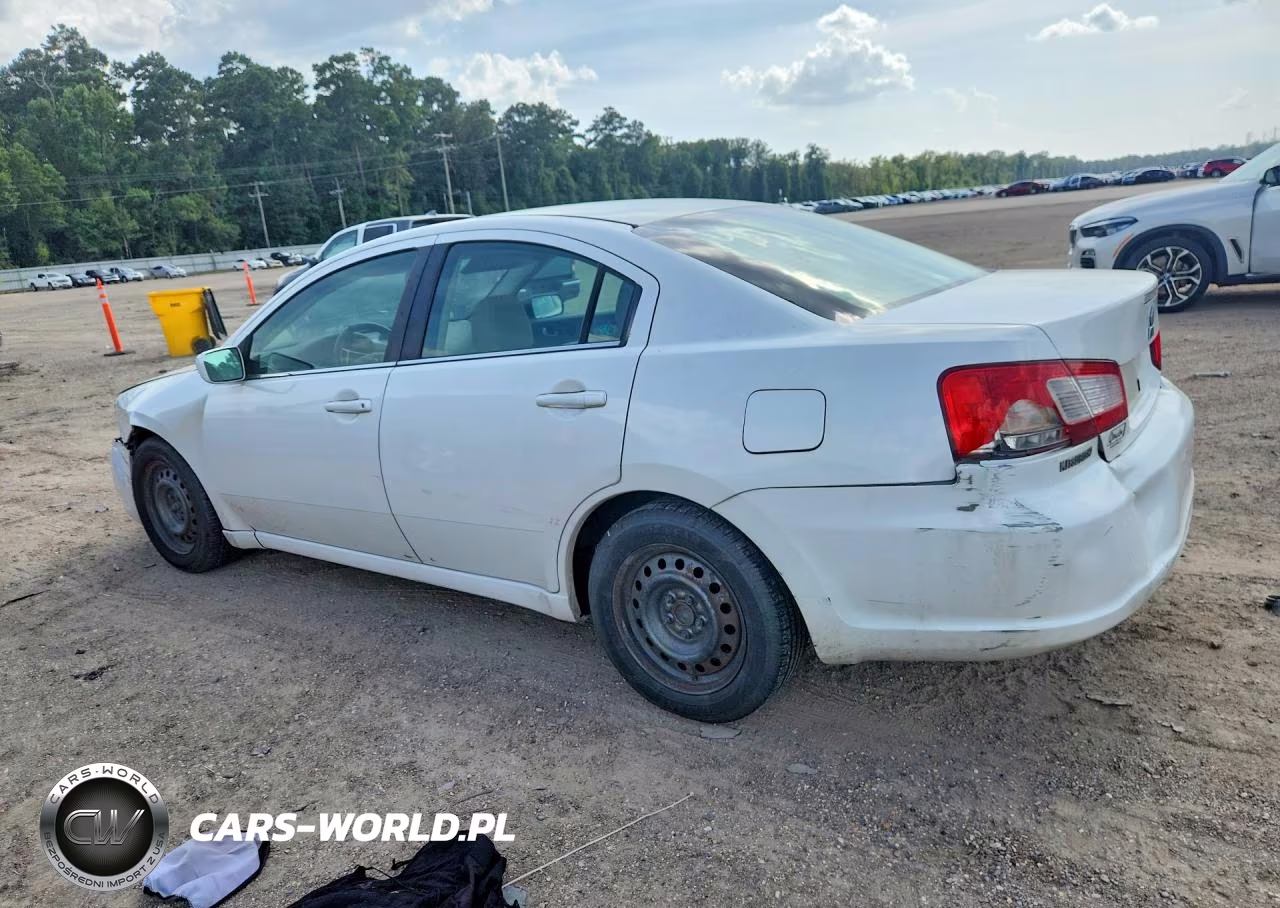2012 Mitsubishi Galant Es VIN:4A32B3FF0CE013741 - 2