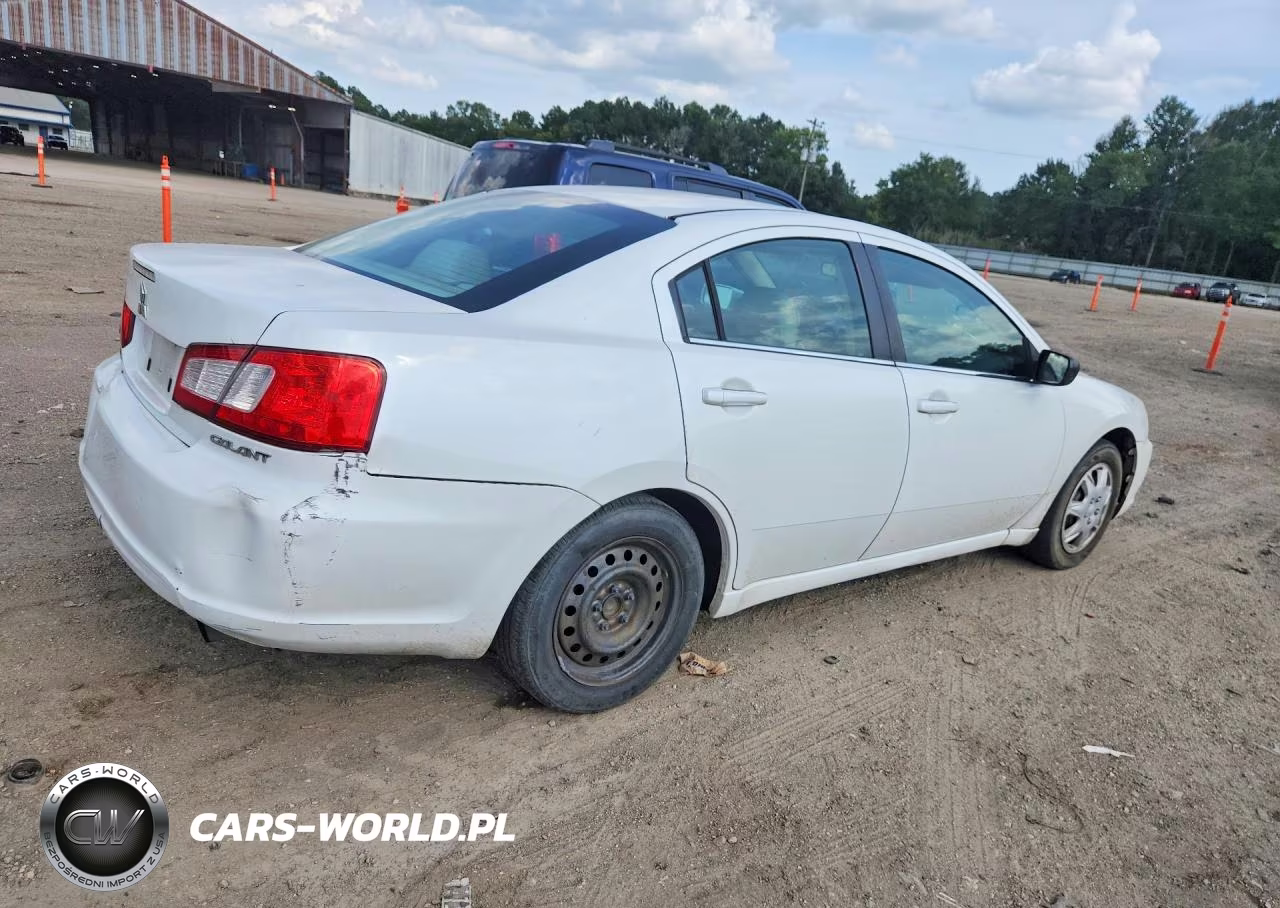 2012 Mitsubishi Galant Es VIN:4A32B3FF0CE013741 - 3