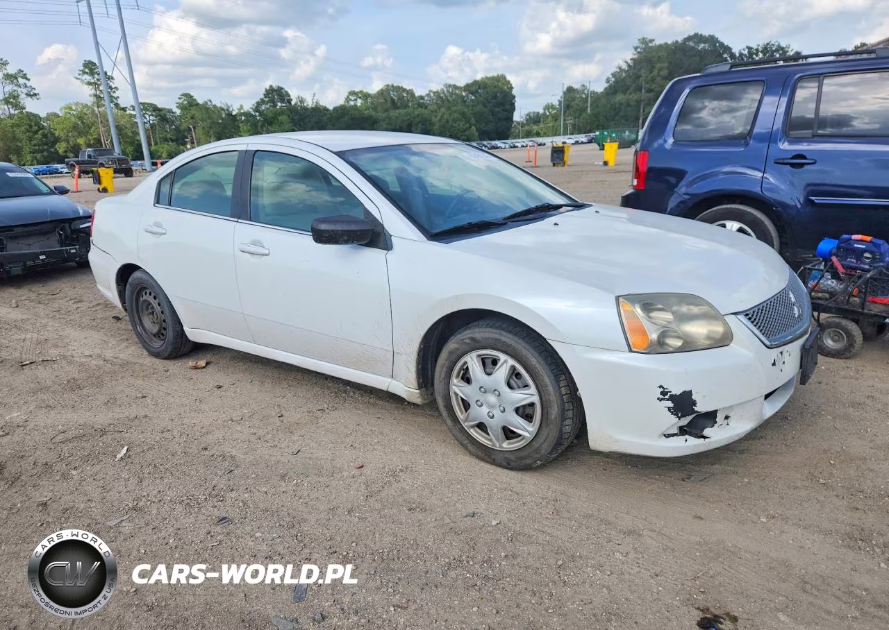 2012 Mitsubishi Galant Es VIN:4A32B3FF0CE013741 - 4