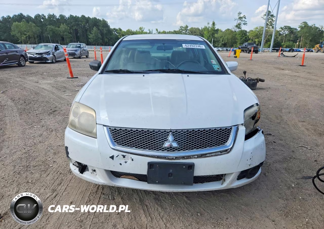 2012 Mitsubishi Galant Es VIN:4A32B3FF0CE013741 - 5