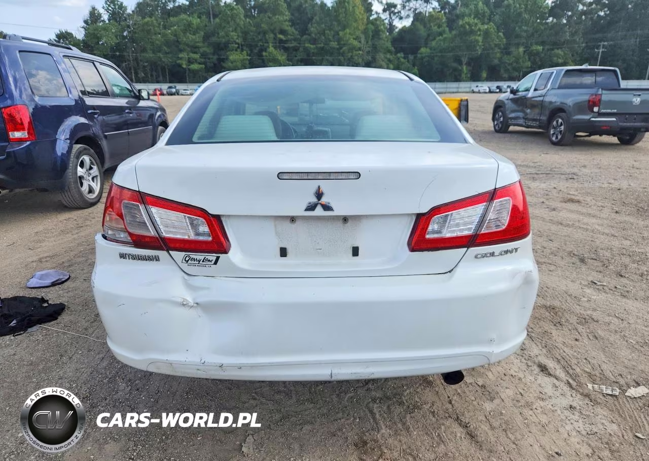 2012 Mitsubishi Galant Es VIN:4A32B3FF0CE013741 - 6
