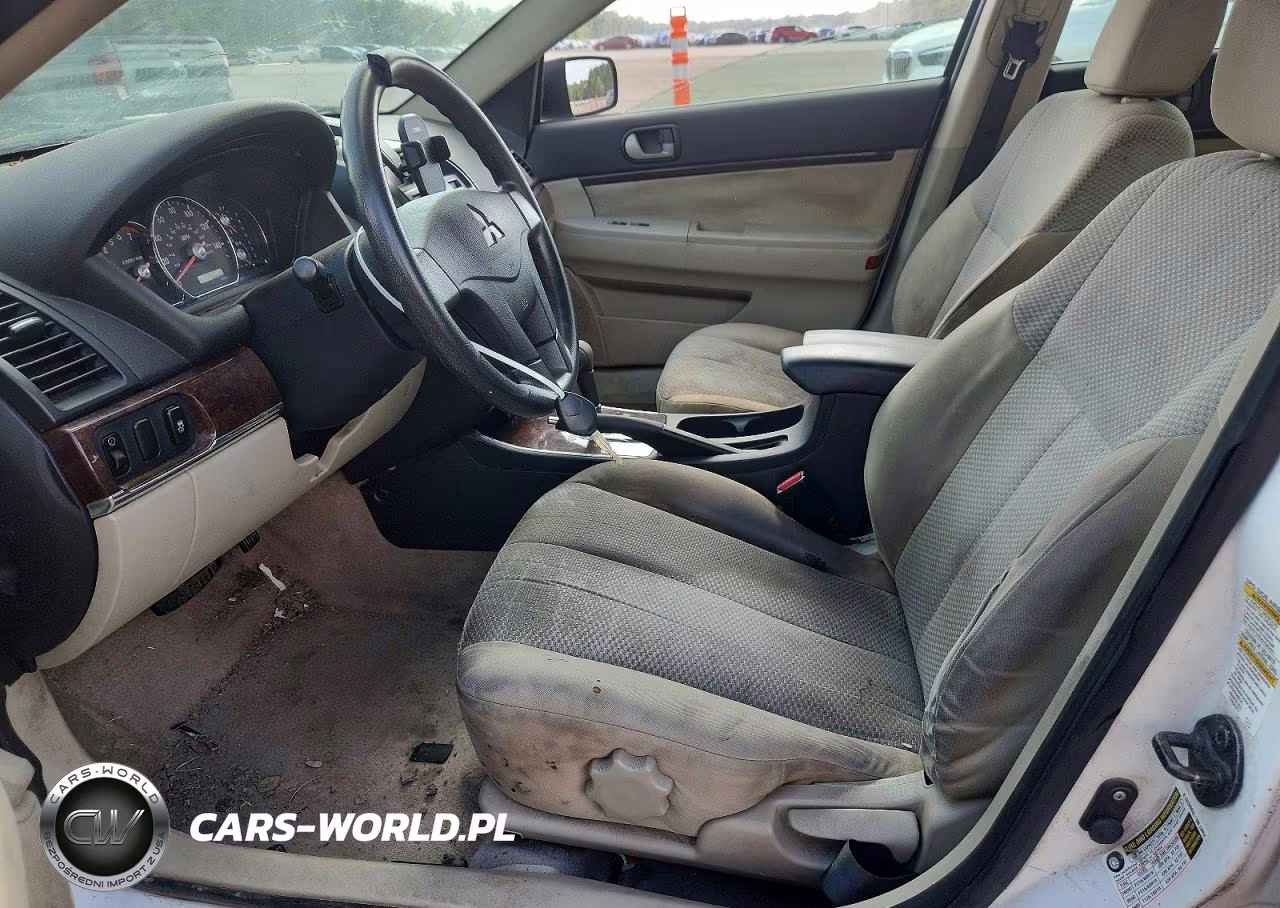 2012 Mitsubishi Galant Es VIN:4A32B3FF0CE013741 - 7