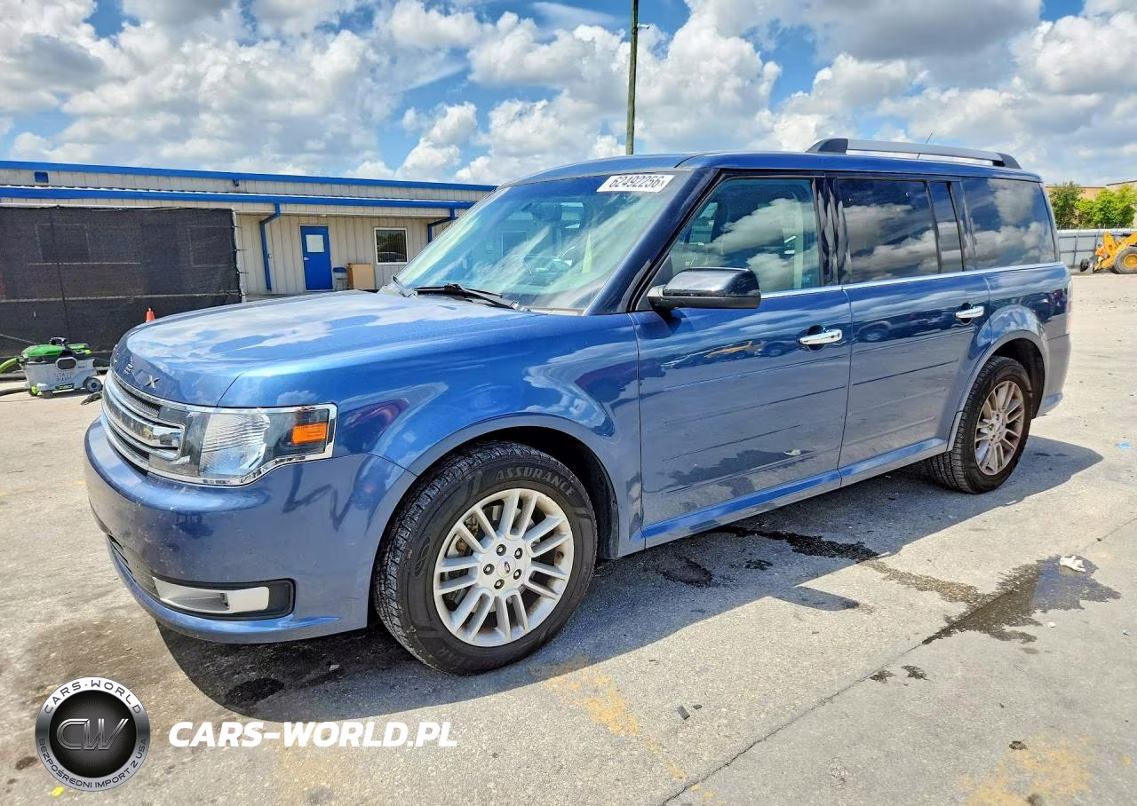 2018 Ford Flex Sel – zdjęcie 1 z 13