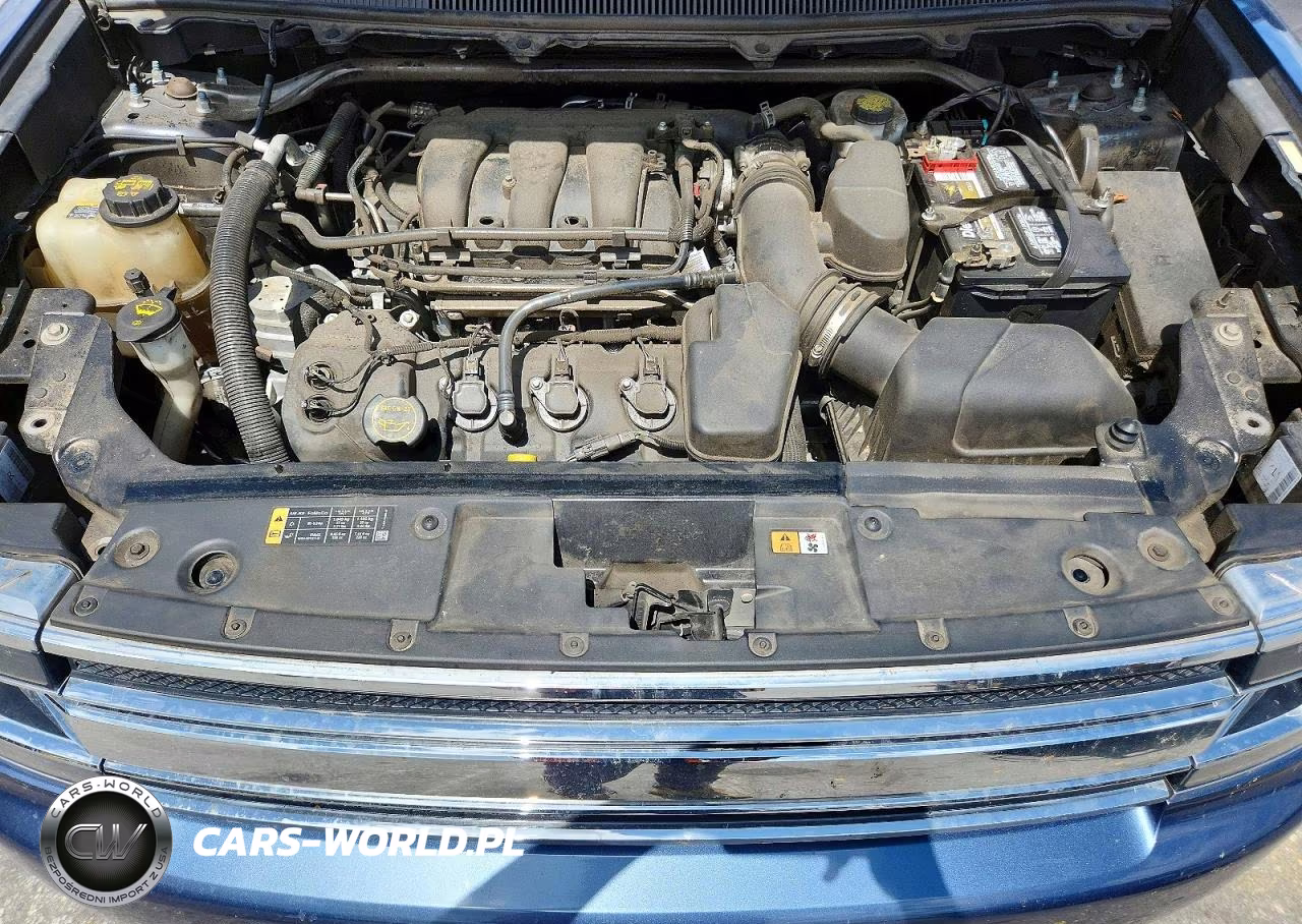 2018 Ford Flex Sel VIN:2FMGK5C81JBA10488 - 12