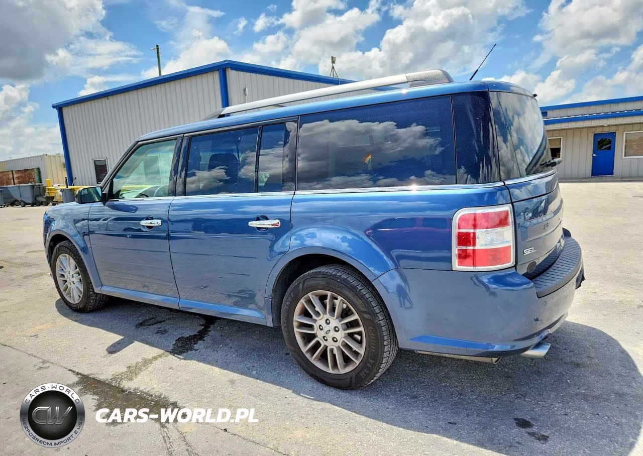 2018 Ford Flex Sel VIN:2FMGK5C81JBA10488 - 2