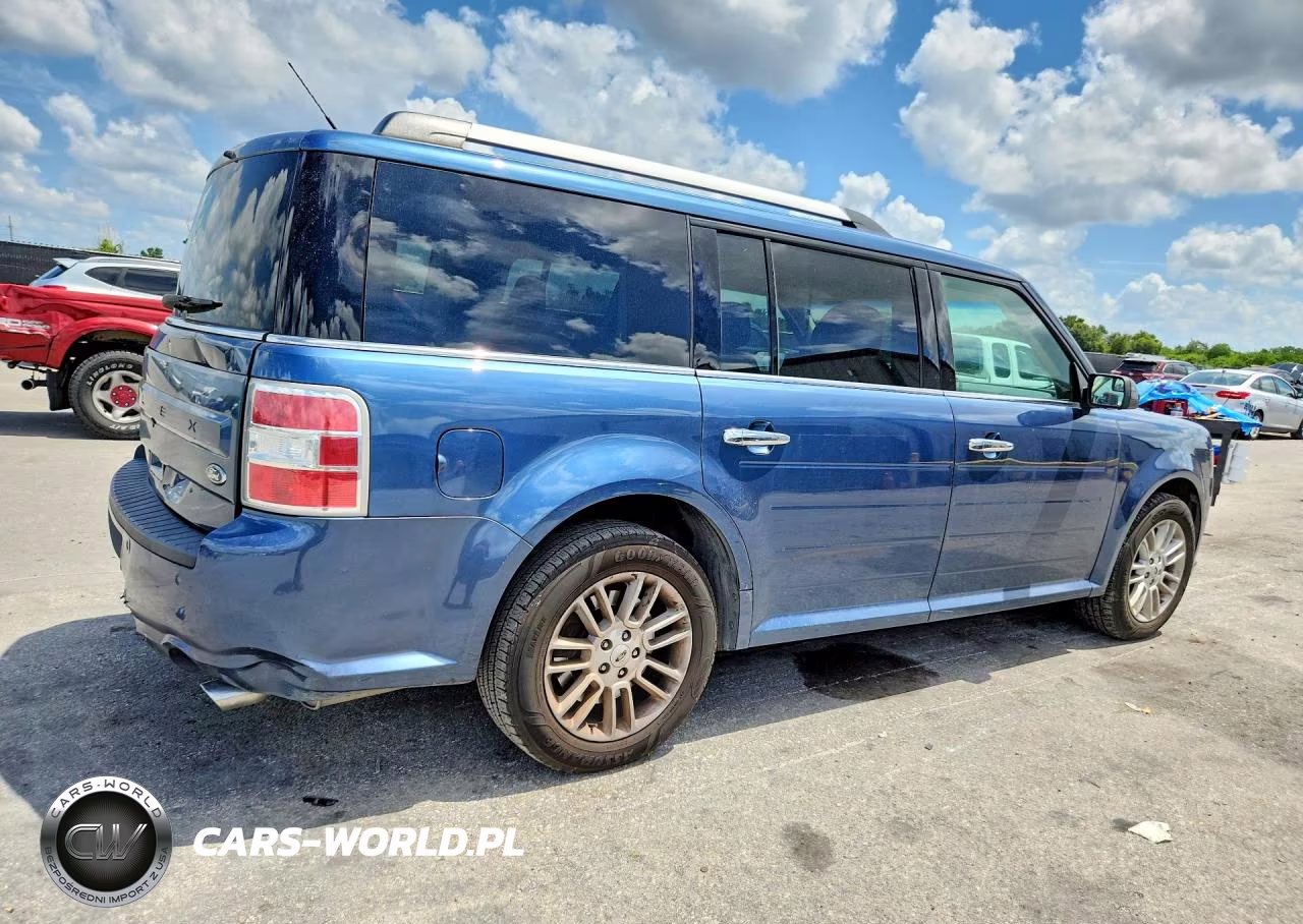 2018 Ford Flex Sel VIN:2FMGK5C81JBA10488 - 3