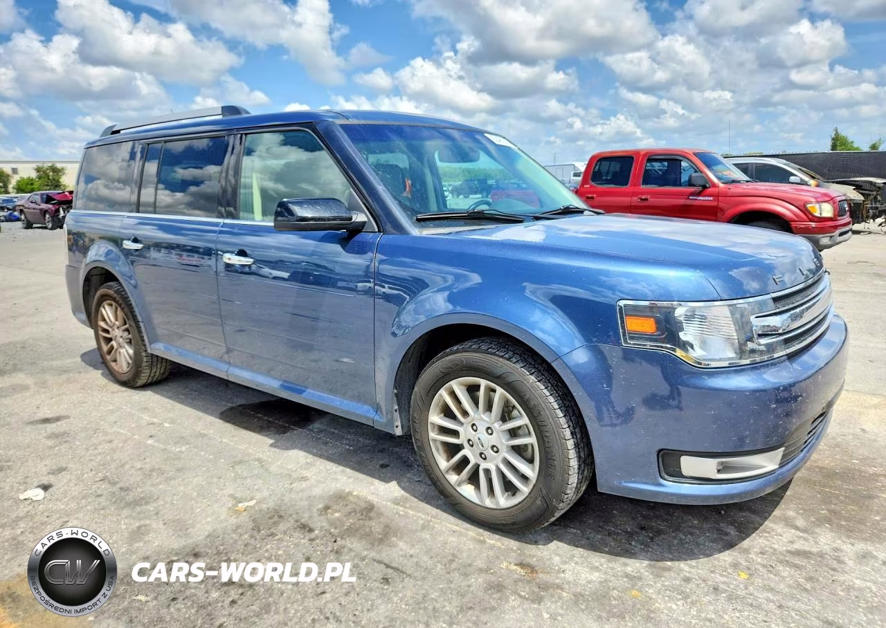 2018 Ford Flex Sel VIN:2FMGK5C81JBA10488 - 4