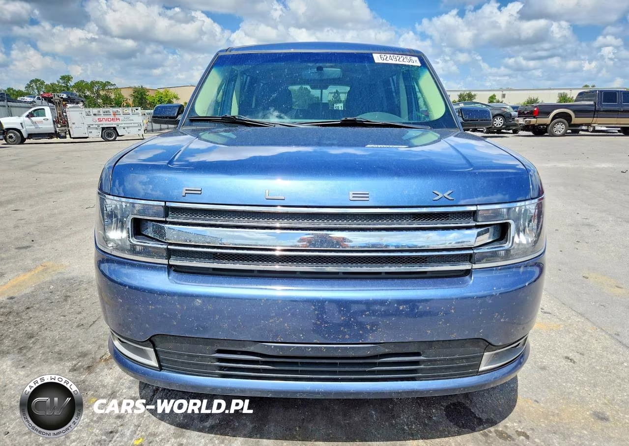2018 Ford Flex Sel VIN:2FMGK5C81JBA10488 - 5