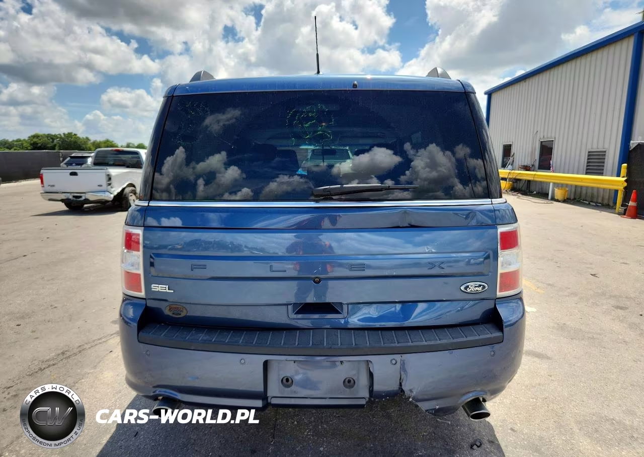 2018 Ford Flex Sel VIN:2FMGK5C81JBA10488 - 6