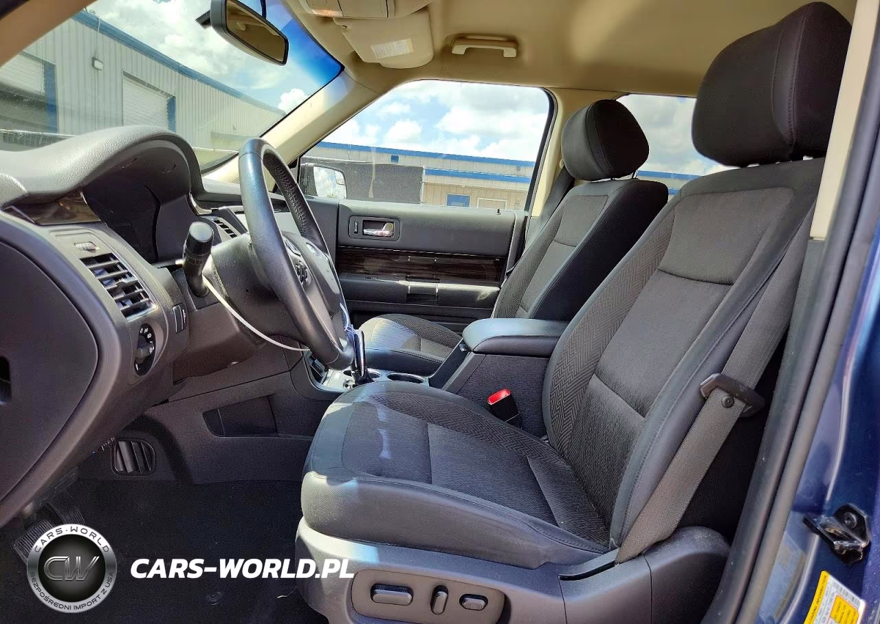 2018 Ford Flex Sel VIN:2FMGK5C81JBA10488 - 7