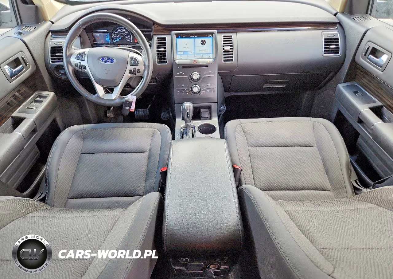 2018 Ford Flex Sel VIN:2FMGK5C81JBA10488 - 8