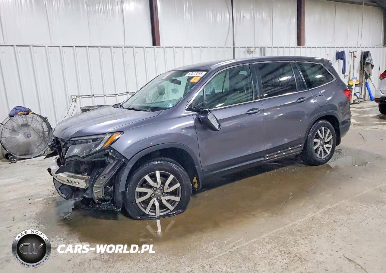 2021 Honda Pilot Ex – zdjęcie 1 z 13